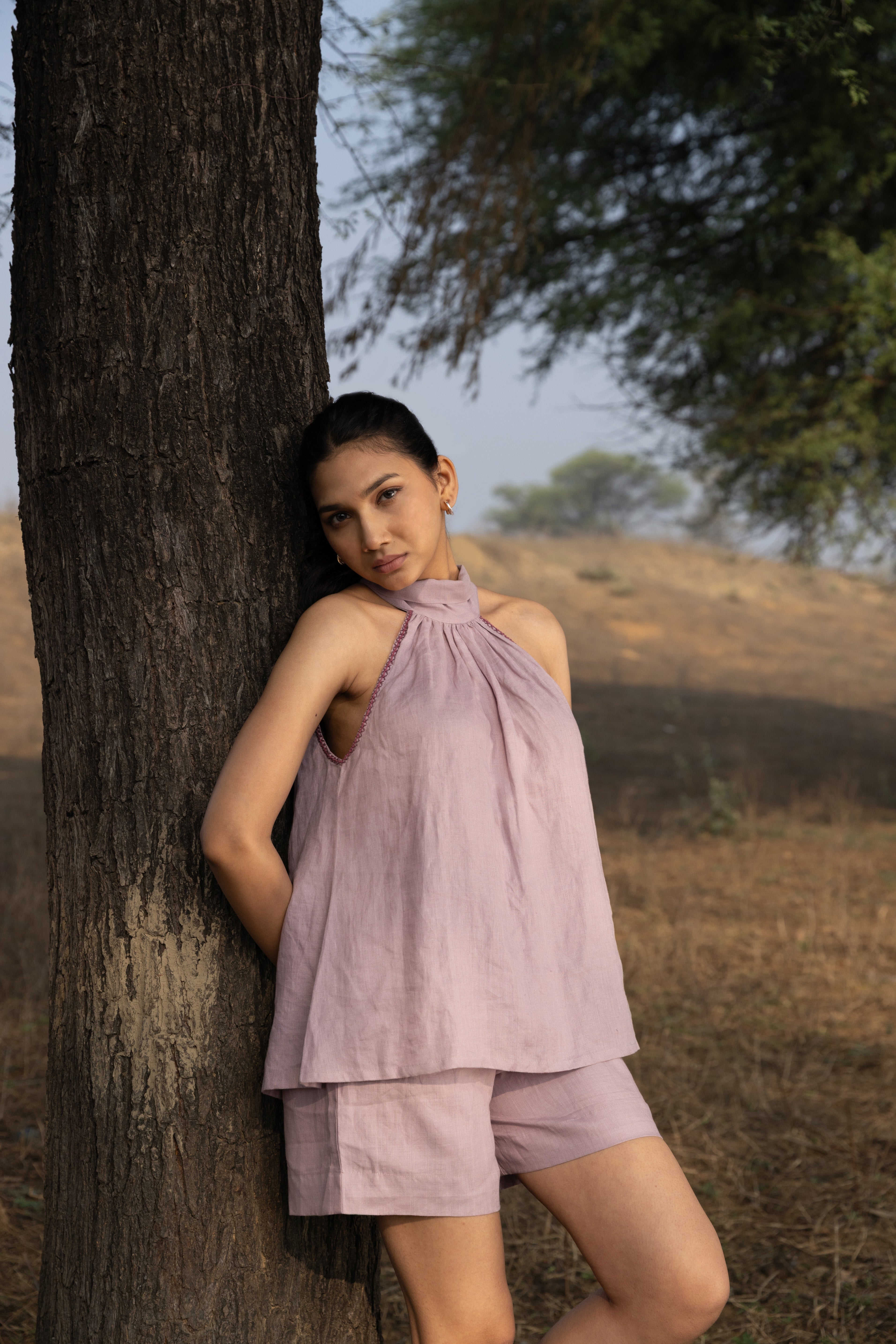 Airy Bow Top