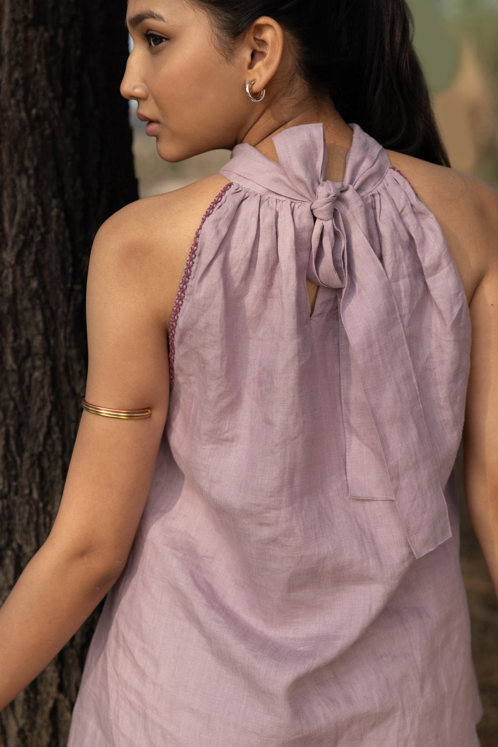Airy Bow Top