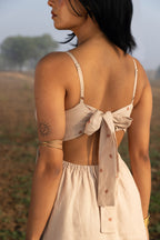 Beatrice Tie-up Dress
