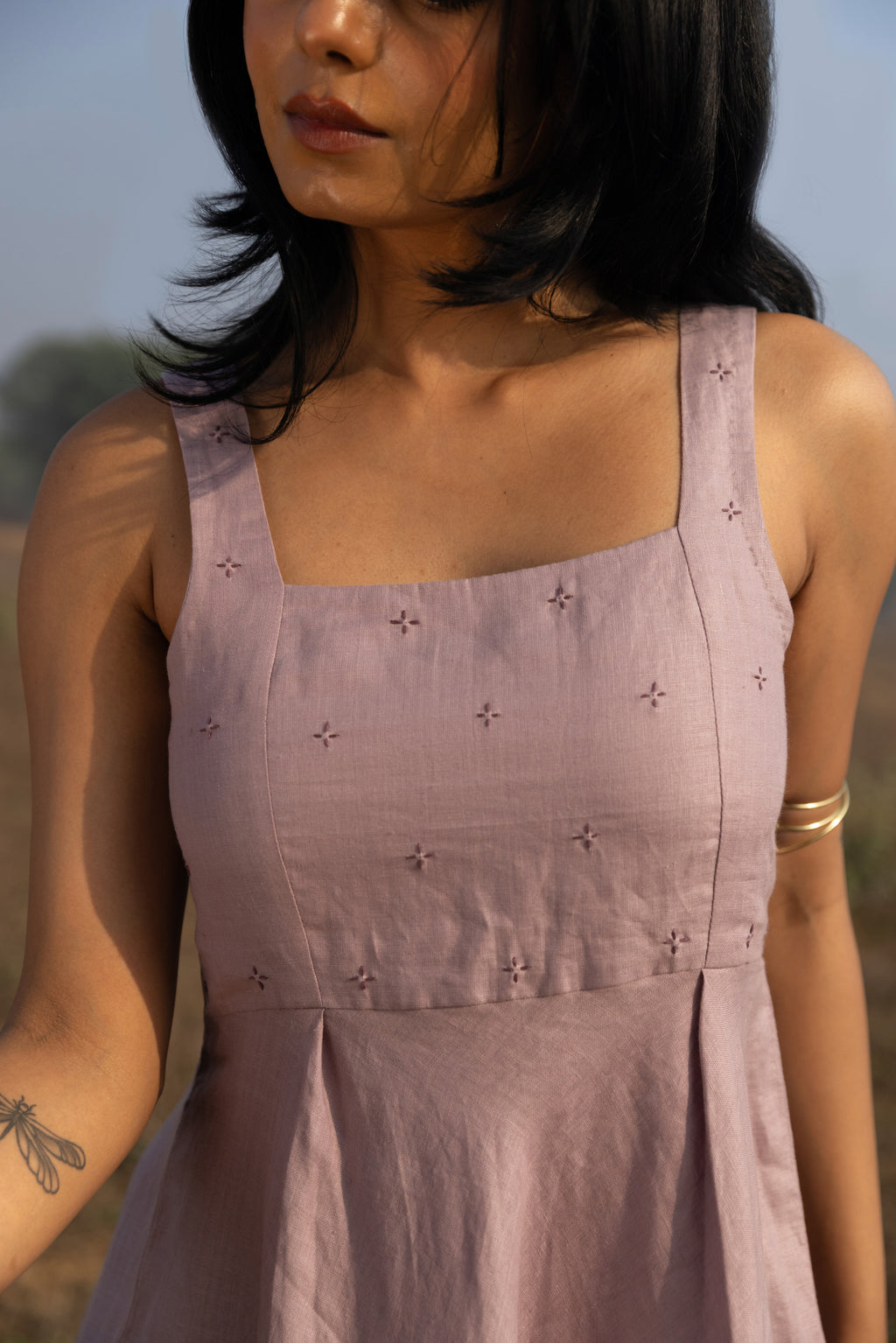 Meadow Flare Dress