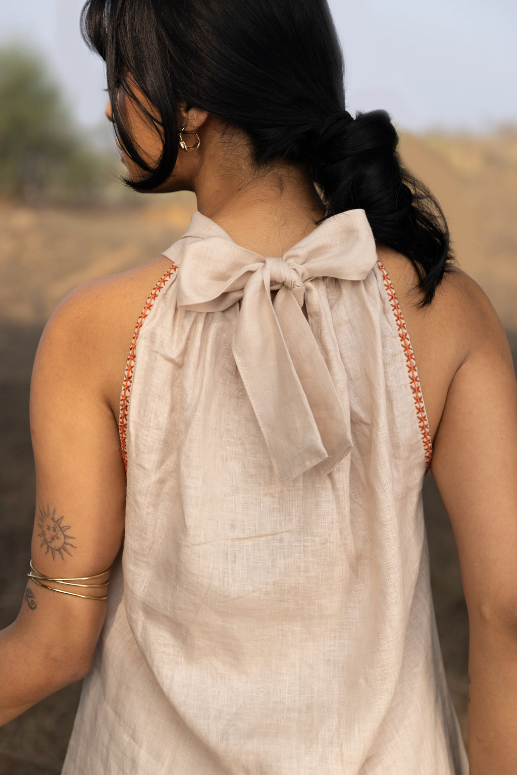 Airy Bow Top