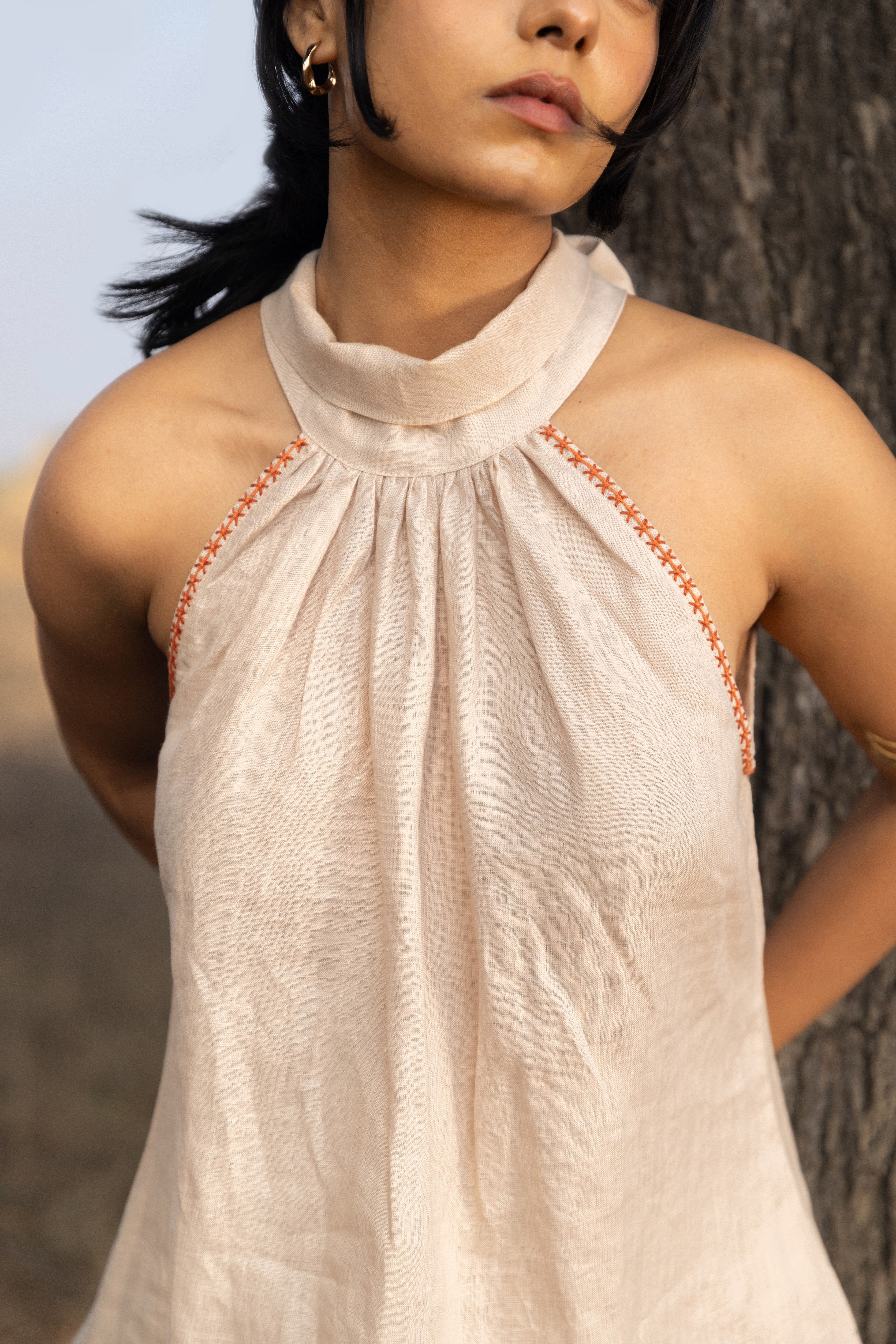 Airy Bow Top