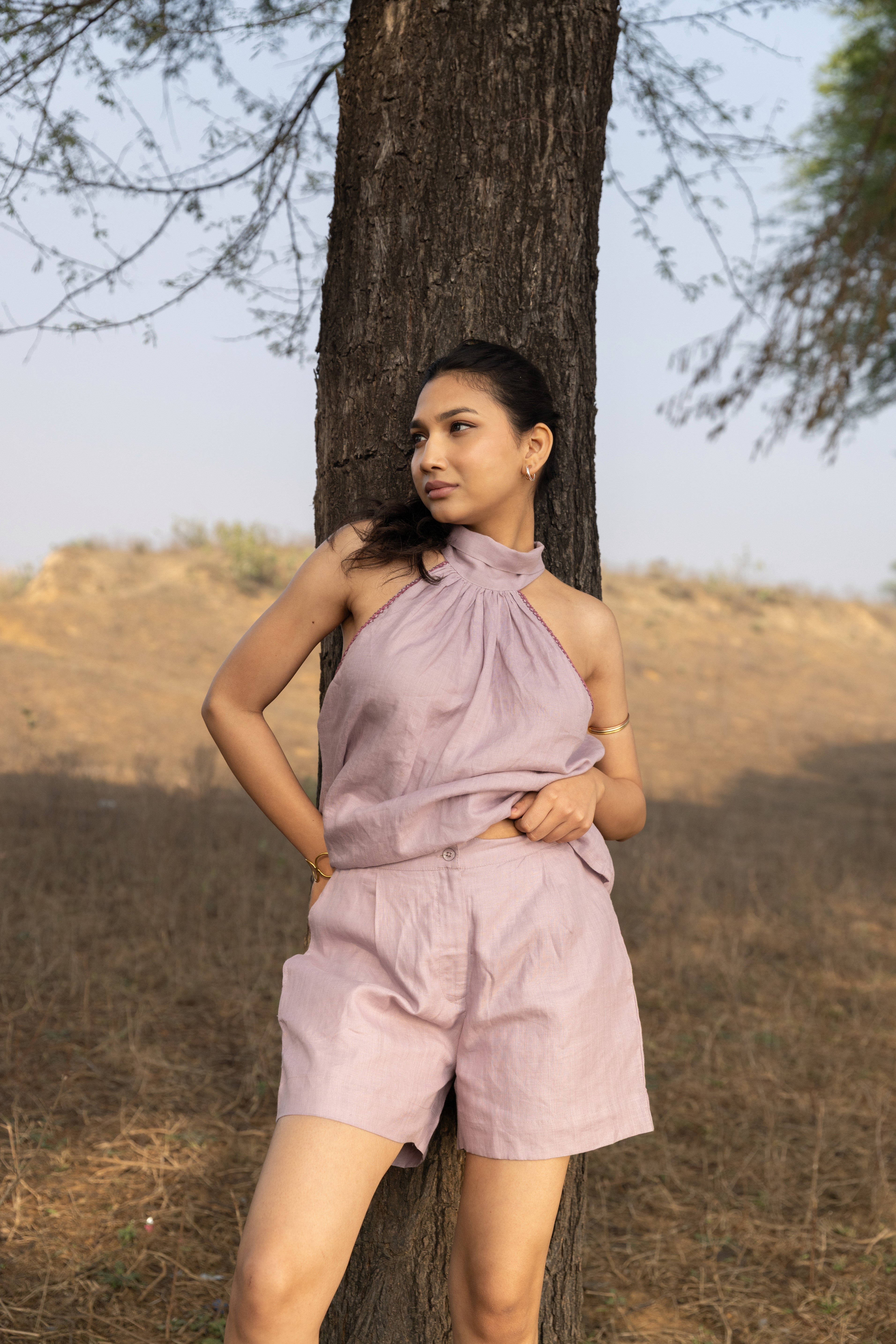 Noa Dart Shorts