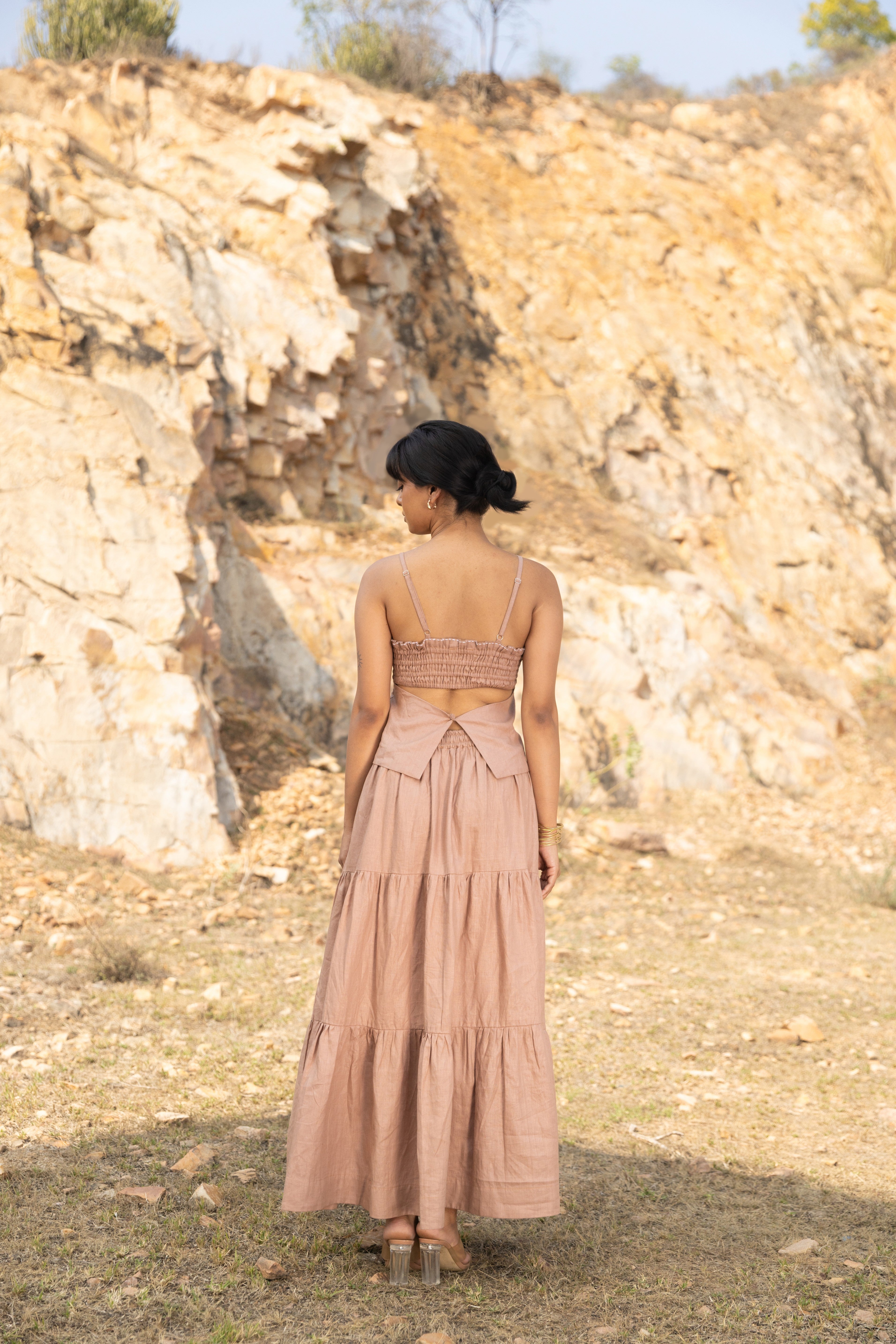 Carla Smocked Top