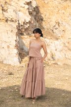Carla Smocked Top