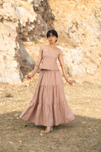 Kaia Tiered Skirt