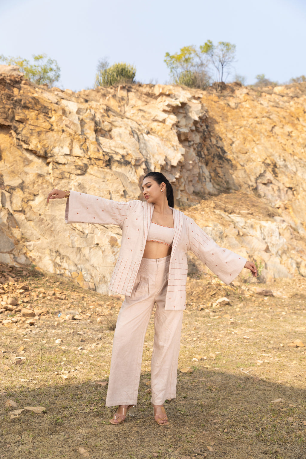 The Open Loom Jacket