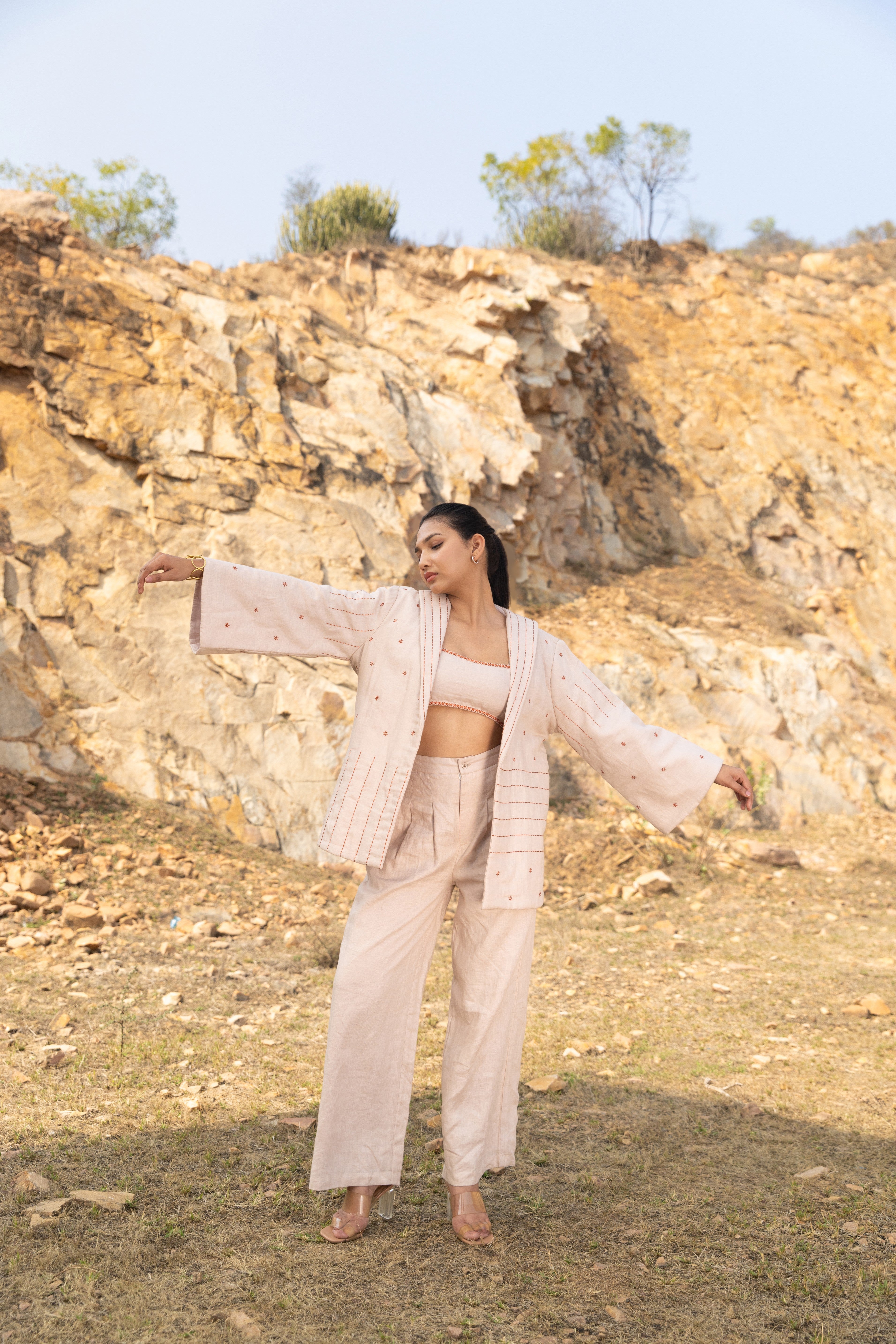 The Open Loom Jacket