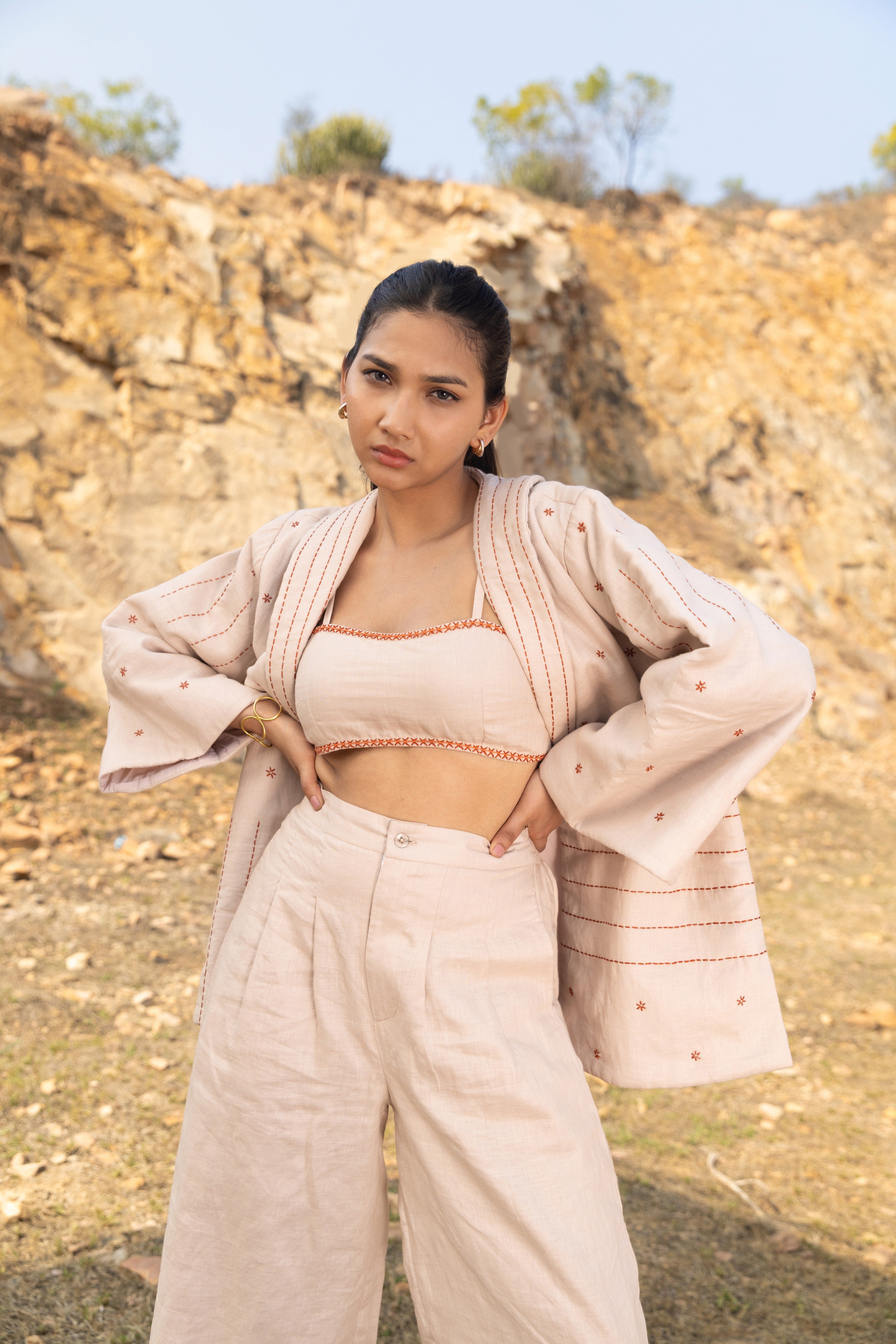 The Open Loom Jacket