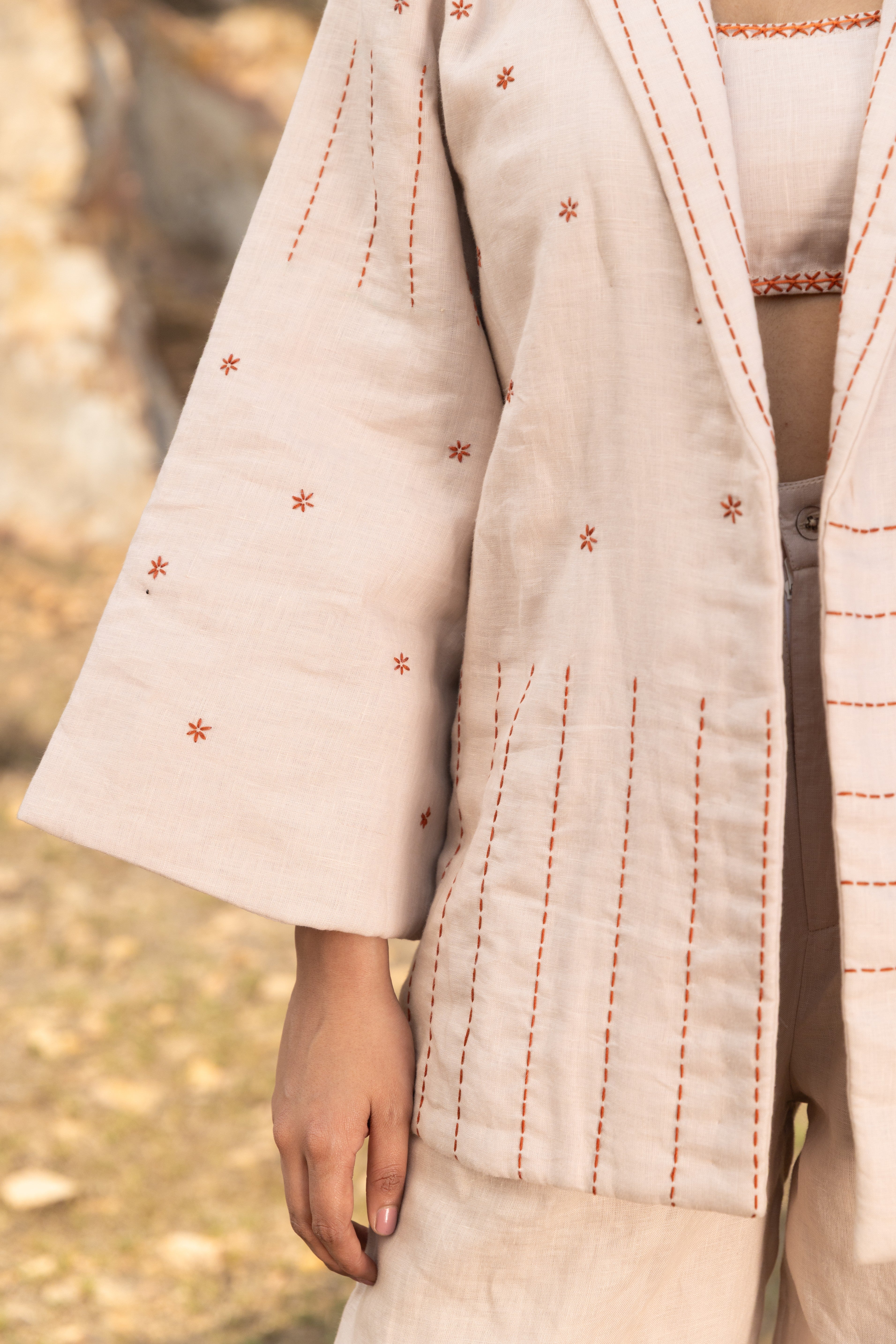 The Open Loom Jacket