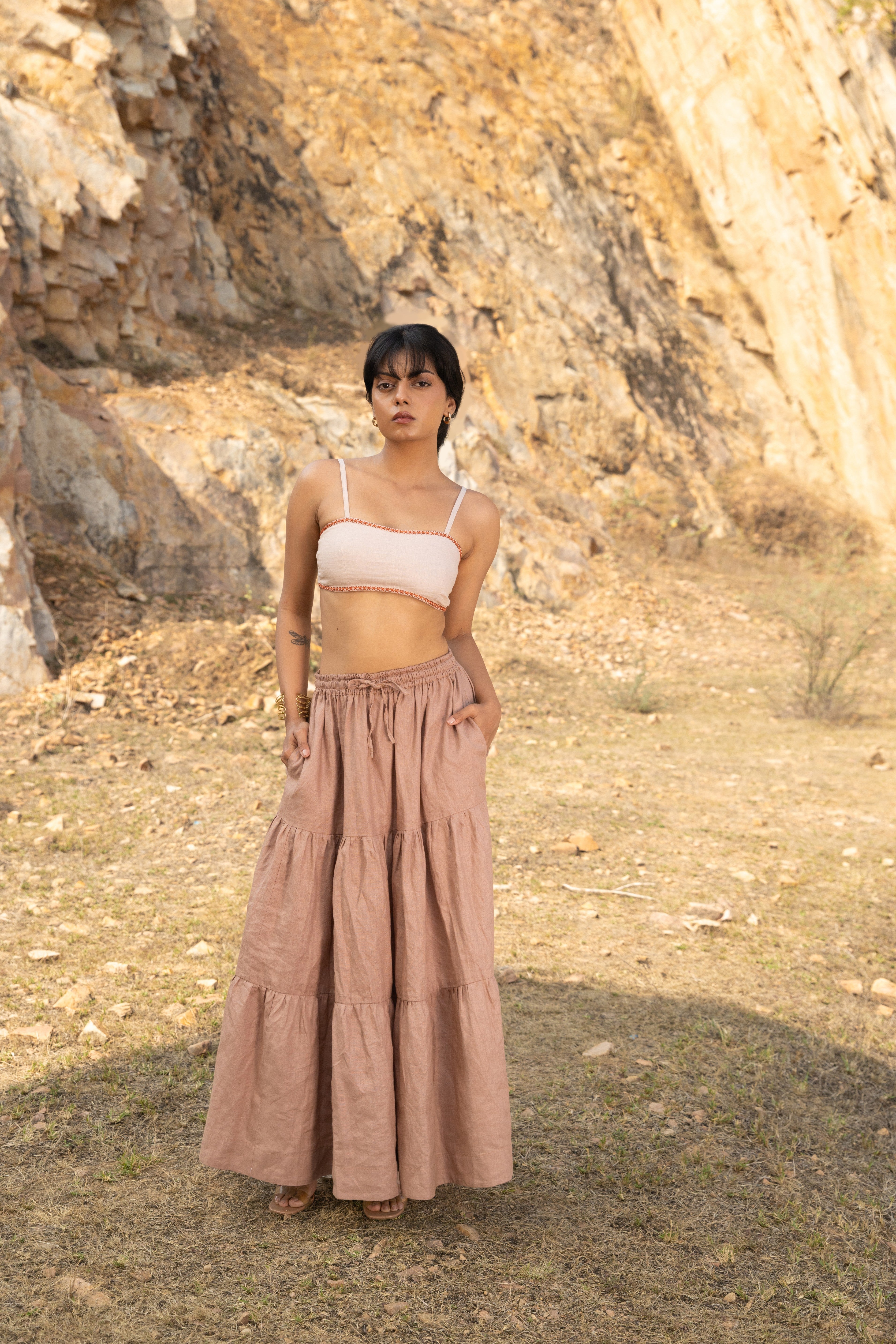 Kaia Tiered Skirt